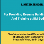TENDER-IIM-BIHAR-SKILLSPEDIA