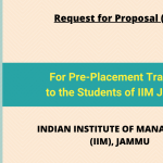 RFP-IIM-JAMMU-SKILLSPEDIA