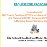 RFP-NULM-GHARAKOTA-MP-SKILLSPEDIA