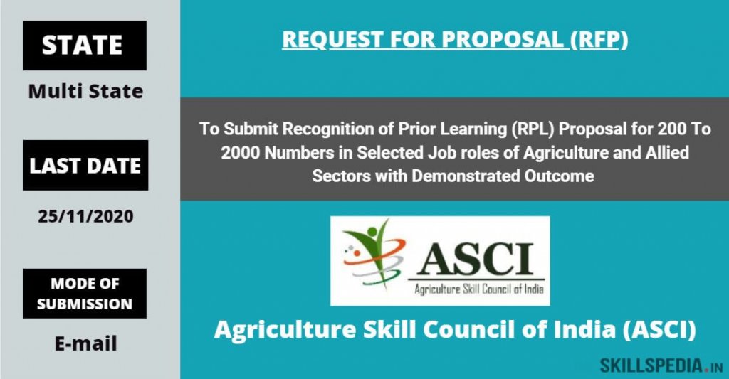 RFP-Agriculture-Skill-Council-RPL-SKILLSPEDIA