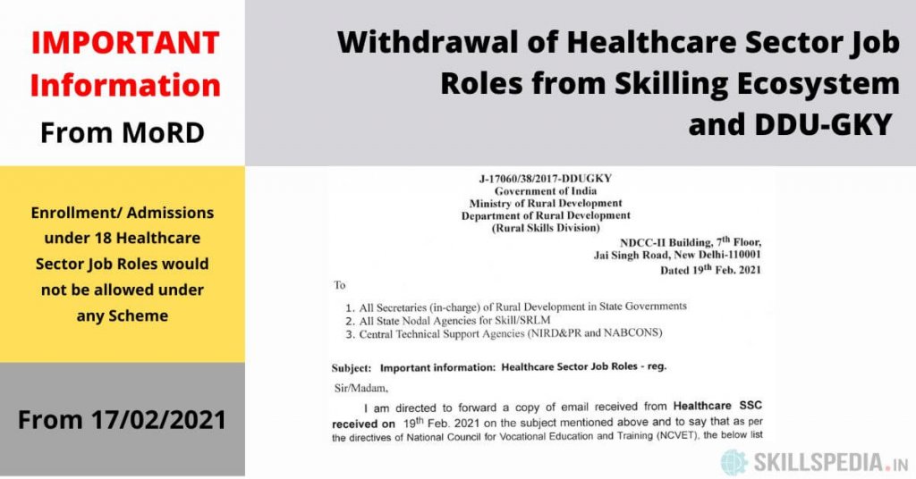 SKILLSPEDIA-WITHDRAWAL-OF-HEALTHCARE-SECTOR-JOB-ROLES-DDUGKY