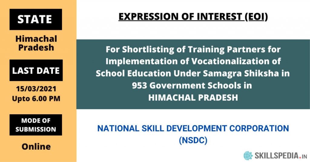 SKILLSPEDIA-EOI-Himachal-School-Siksha