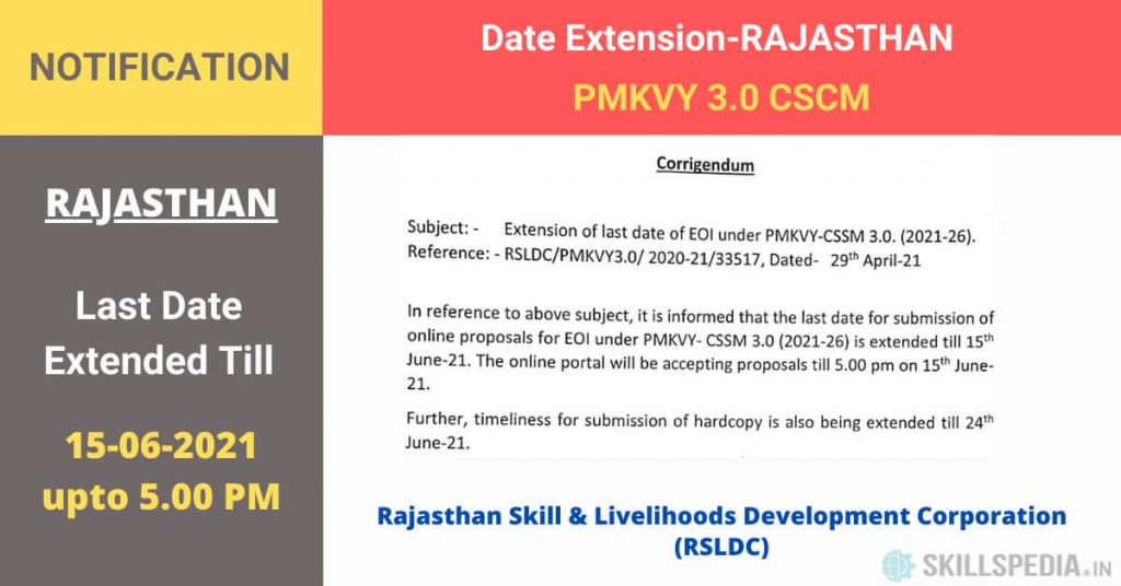 SKILLSPDIA-NOTICE-PMKVY3-RAJASTHAN