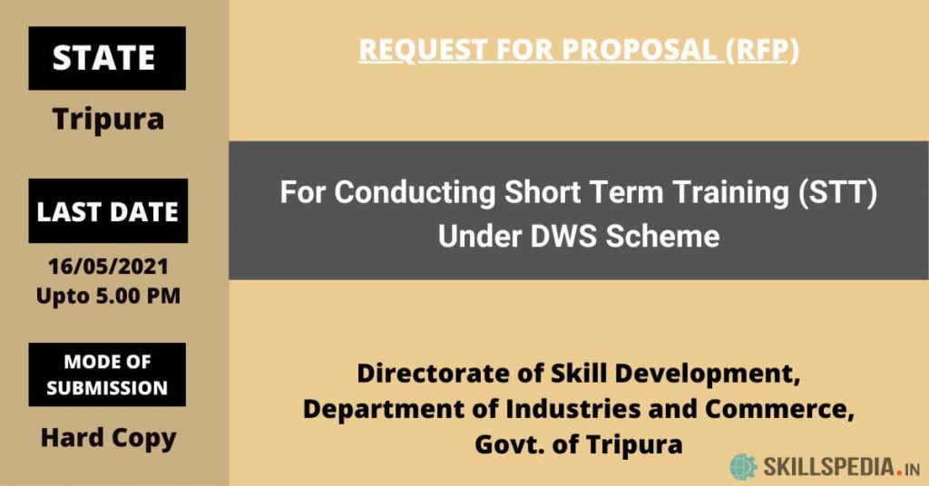 SKILLSPEDIA-RFP-EOI-DWS-SCHEME-Tripura