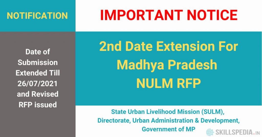SKILLSPEDIA-NULM-MP-Corrigendum-date-extension-Revised-RFP
