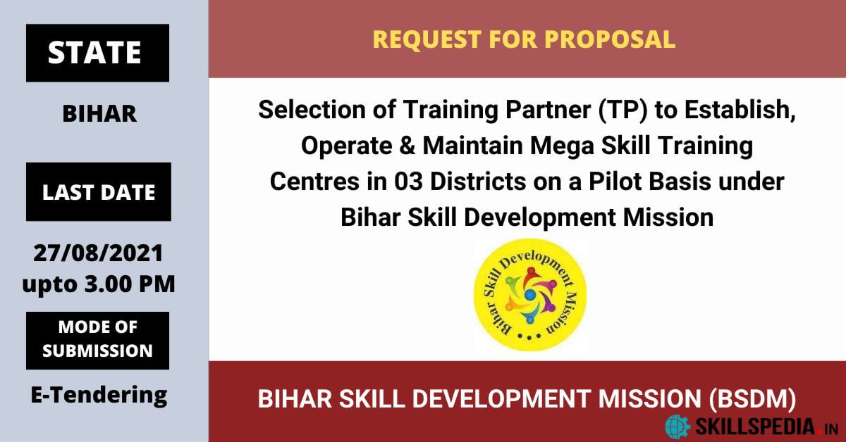 SKILLSPEDIA-RFP-of-Mega-Skill-Center-Bihar