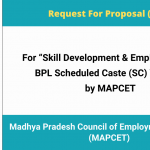 SKILLSPEDIA-MAPCET-RFP-SKILL-DEVELOPMENT-SC-BPL-YOUTH-2021
