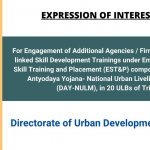SKILLSPEDIA-RFP-EOI-TRIPURA-NULM-2021-22-ELSTP