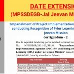 SKILLSPEDIA-MPSSDEGB-DATE-EXTENSION-Corrigendum-JJM-2