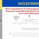 SKILLSPEDIA-DATE-EXTENSION-EOI-EMPANELMENT-ST-YOUTH-MAHARASHTRA
