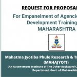 SKILLSPEDIA-Mahatma-Jyotiba-Phule-RFP-Skilldevelopment-Mahajyoti-MAHARASHTRA