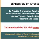 SKILLSPEDIA-EOI-RURAL-MASON-TRAINING-PMAY-G-UTTARAKHAND