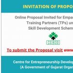 SKILLSPEDIA-ONLINE-PROPOSALS-EMPANELMENT-CED-GUJARAT