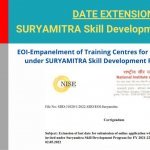 SKILLSPEDIA-SURYAMITRA-DATE-EXTENSION-Corrigendum