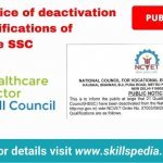 SKILLSPEDIA-DEACTIVATION-OF-21-QUALIFICATIONS-HEALTHCARE-SSC