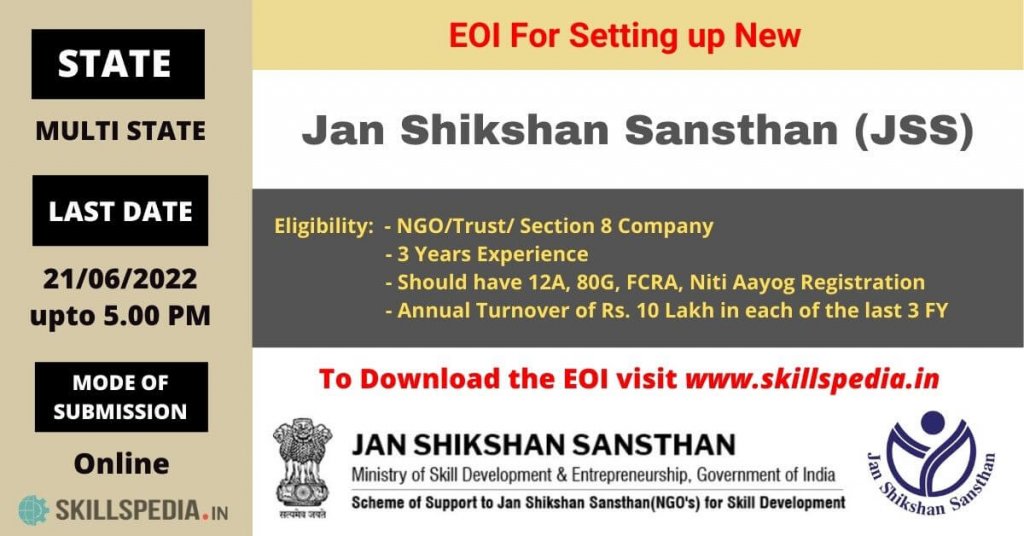 SKILLSPEDIA-EOI-JAN-SHIKSHAN-SANSTHAN-JSS
