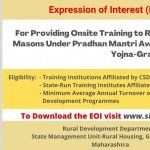 SKILLSPEDIA-EOI-RURAL-MASON-TRAINING-MAHARASHTRA