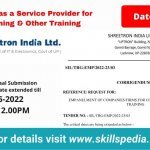 SKILLSPEDIA-SHREETRON-DATE-EXTENSION