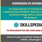 SKILLSPEDIA-DPLC-CHHATTISGARH-EMPANELMENT-TP