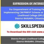 SKILLSPEDIA-DPLC-RAIGARH-CHHATTISGARH-EMPANELMENT-TP