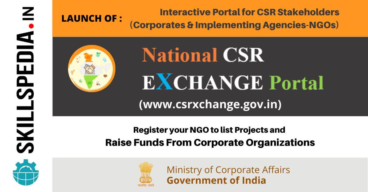 SKILLSPEDIA-NATIONAL-CSR-EXCHANGE-PORTAL