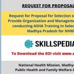 SKILLSPEDIA-RFP-ASHA-TRAINING-MADHYA-PRADESH