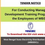 SKILLSPEDIA-TENDER-WBSEDCL