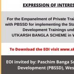 SKILLSPEDIA-EOI-PBSSD-WEST-BENGAL
