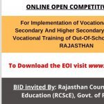 SKILLSPEDIA-ONLINE-BID-RAJASTHAN-VOCATIONALISATION-SCHOOL