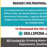 SKILLSPEDIA-RFP-JAL-JEEVAN-MISSION-JHARKHAND