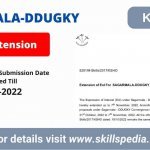SKILLSPEDIA-DATE-EXTENSION-SAGARMALA-DDUGKY-KERALA