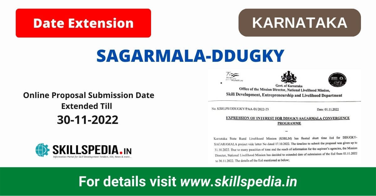 SKILLSPEDIA-DATE-EXTENSION-SAGARMALA-DDUGKY-KARNATAKA