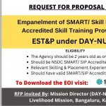 SKILLSPEDIA-RFP-NULM-ESTP-KARNATAKA