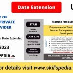SKILLSPEDIA-DATE-EXTENSION-UPSDM-STARTUP