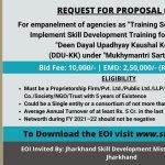 SKILLSPEDIA-RFP-JHARKHAND-DDU-KK-MUKHYAMANTRI-SARTHI-YOJNA