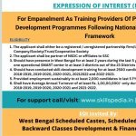 SKILLSPEDIA-EOI-EMPANELMENT-TRAINING-WEST-BENGAL