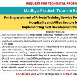 SKILLSPEDIA-RFP-MP-TOURISM-EMPANELMENT