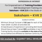 SKILLSPEDIA-EOI-SAKSHAM-KVK2.0-GSDM-GUJARAT