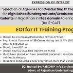 SKILLSPEDIA-EOI-IT-TRAINING-RISL-RAJASTHAN