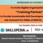 SKILLSPEDIA-EOI-TRAINING-PARTNER-JHARKHAND