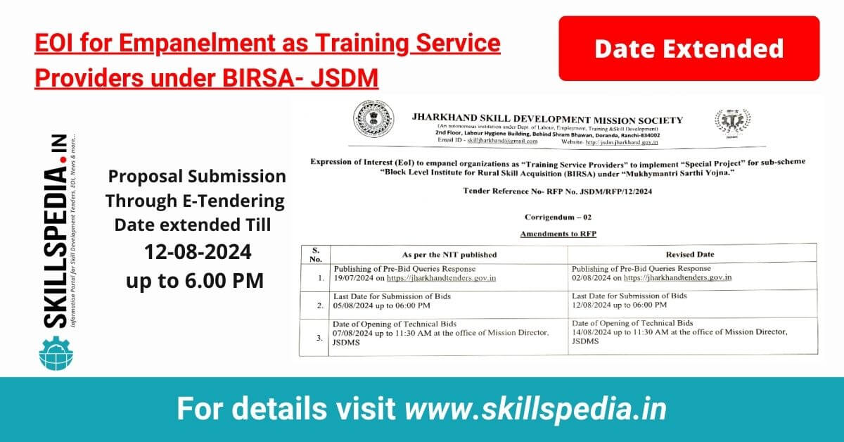 SKILLSPEDIA-JSDM-BIRSA-DATE-EXTENSION