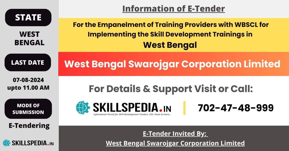 SKILLSPEDIA-West-Bengal-Swarojgar-Corporation