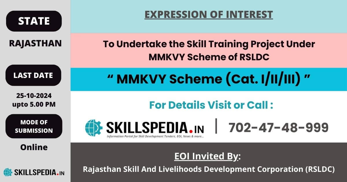 SKILLSPEDIA-EOI-RSLDC-MMKVY