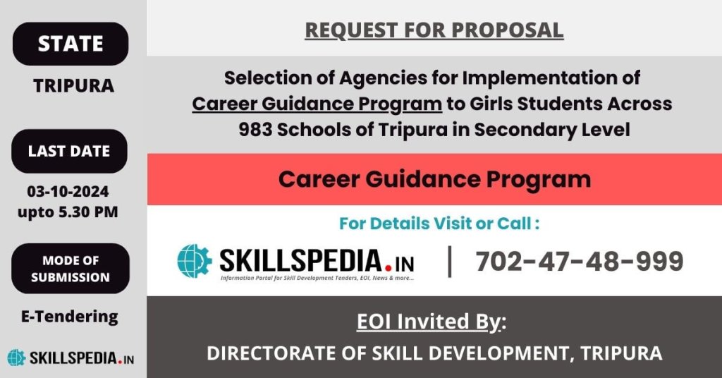 SKILLSPEDIA-RFP-TRIPURA-CAREER-GUIDANCE