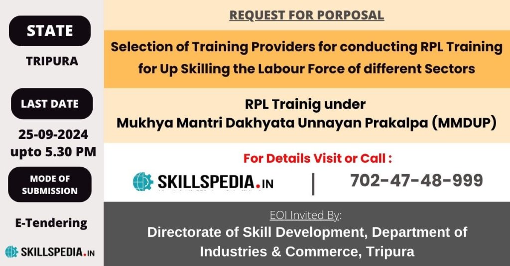 SKILLSPEDIA-RPL-TRIPURA