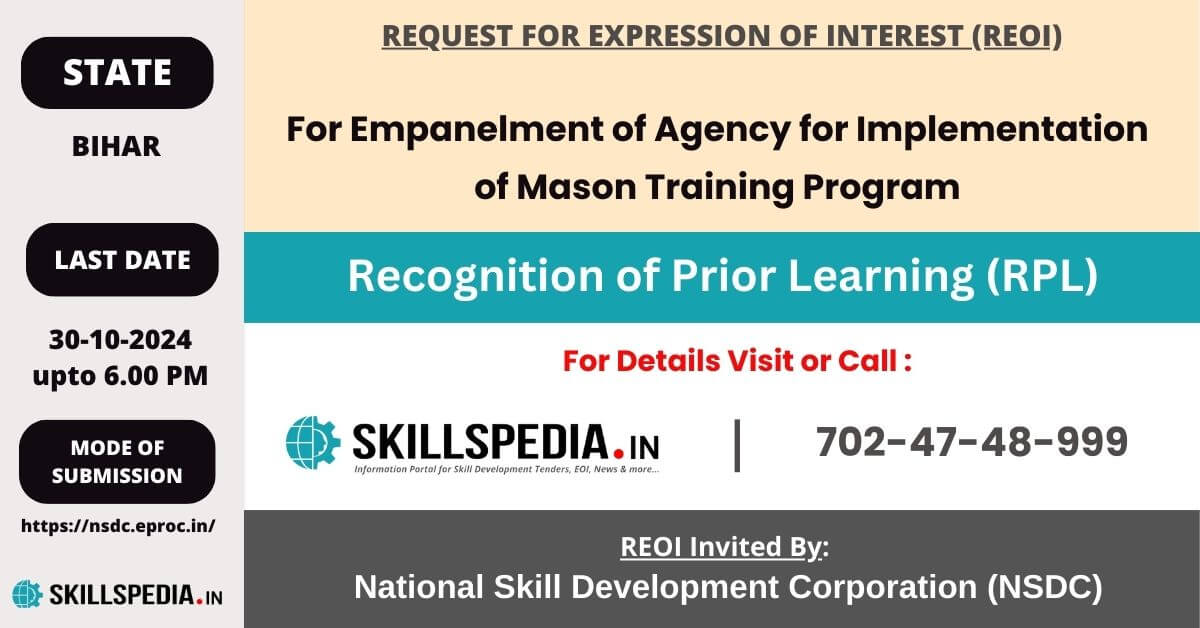 SKILLSPEDIA-EOI-BIHAR-RPL