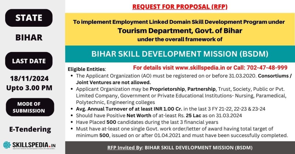 SKILLSPEDIA-RFP-TOURISM-DEPARTMENT-2024