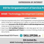 SKILLSPEDIA-EOI-PPDC-MEERUT-EMPANELMENT-2024