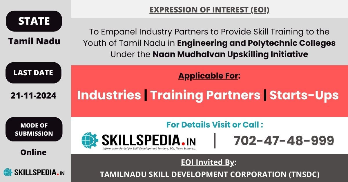 SKILLSPEDIA-EOI-TNSDC-2024