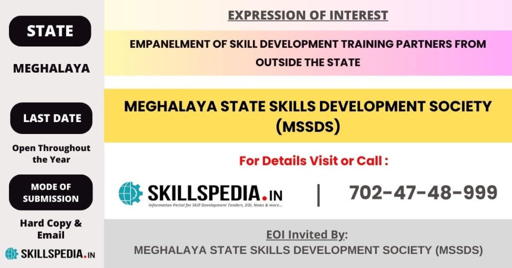 SKILLSPEDIA-MEGHALAYA-EOI-2024